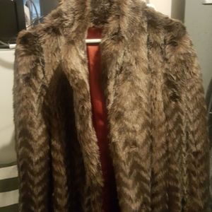 Fur coat